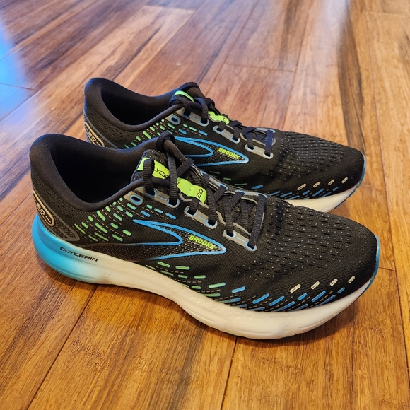 Brooks Glycerin 20 mens size 10 - Picture 1 of 6